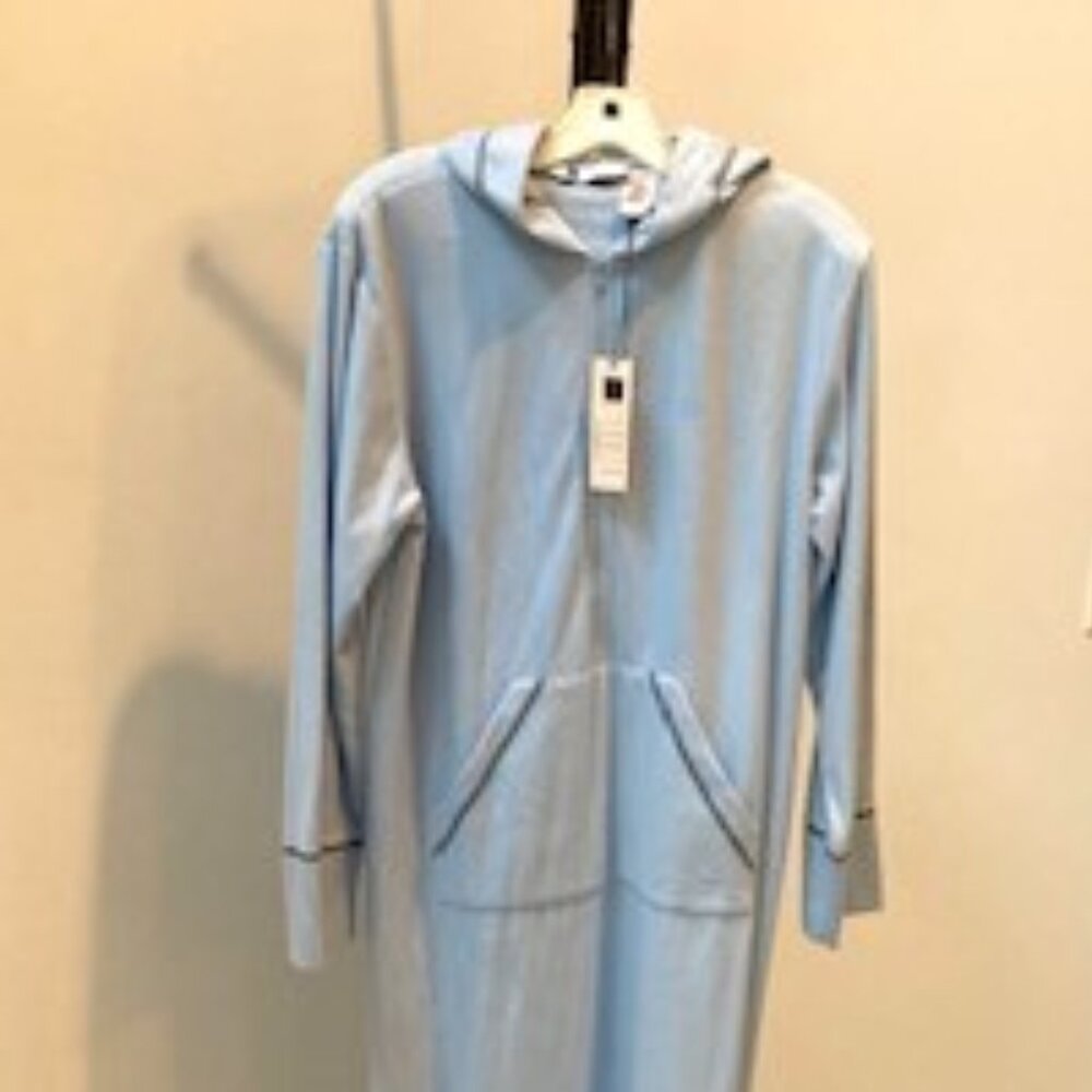 Carole Little Women's Hooded Loungewear/Robe, Size M, NWOT
